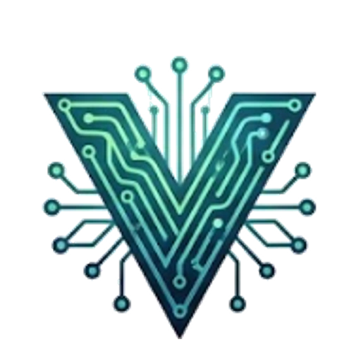 Vishal Computer Logo