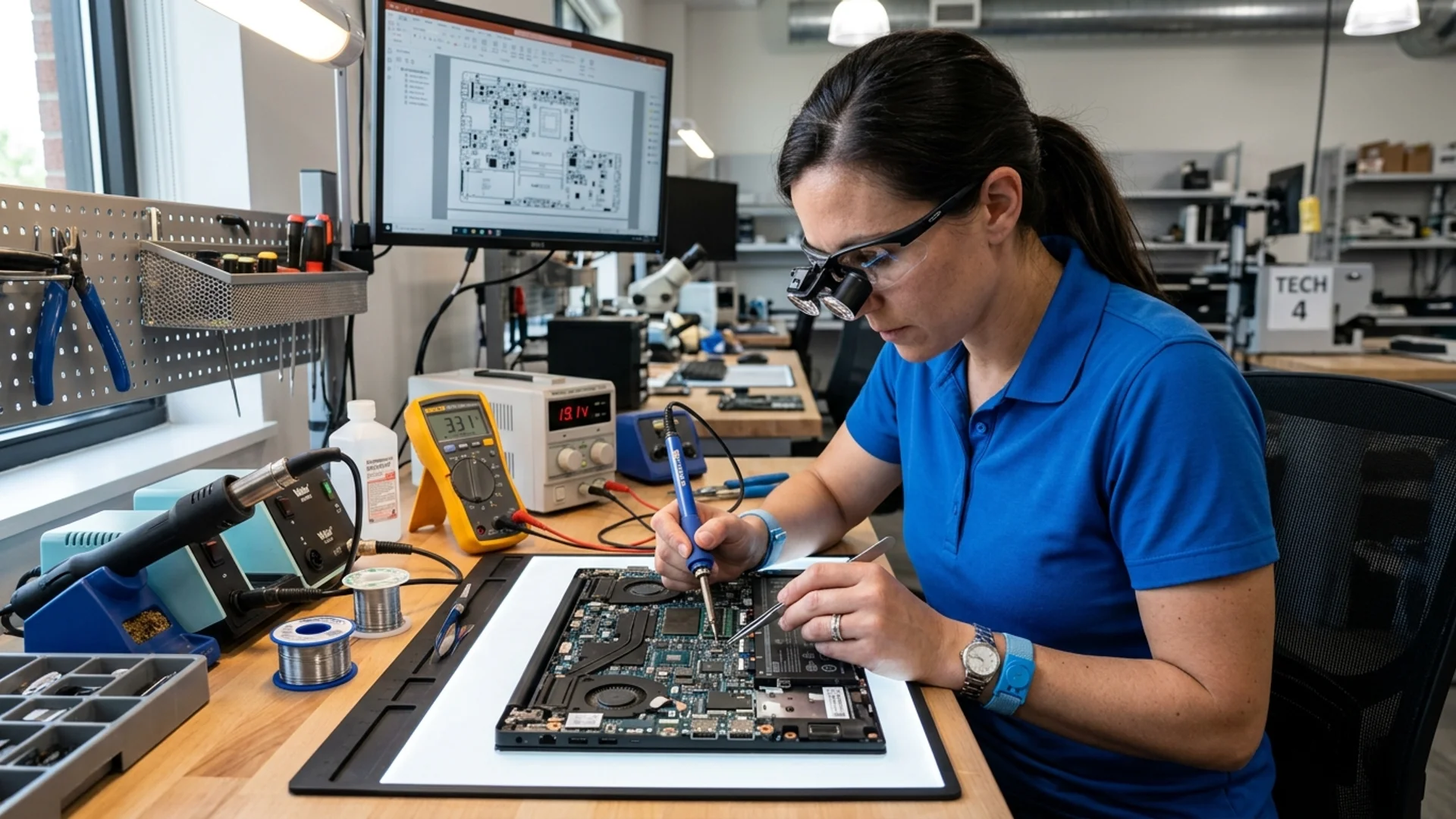 Laptop & Motherboard Chip-Level Repair in Chapra (Chhapra)